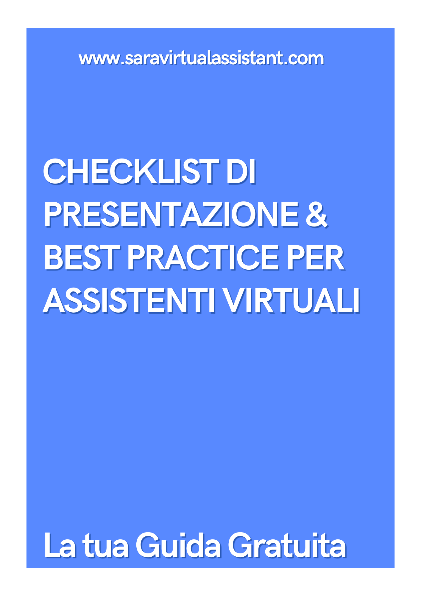 checklist di presentazione & best practice per assistenti virtuali